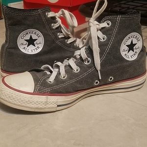 High top converse